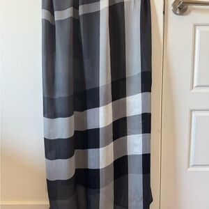 Burberry Silk Scarf